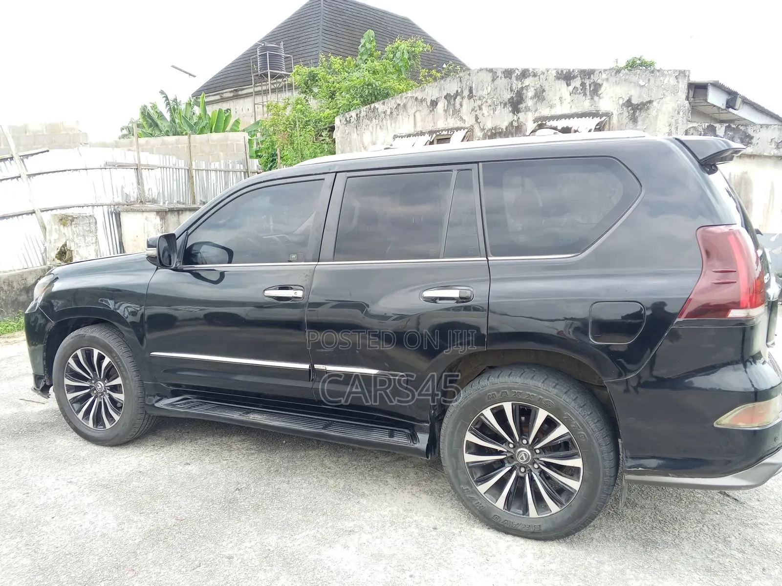 Lexus GX 460 2010 Black