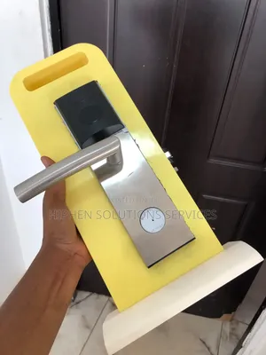 Room Entry Management Lock