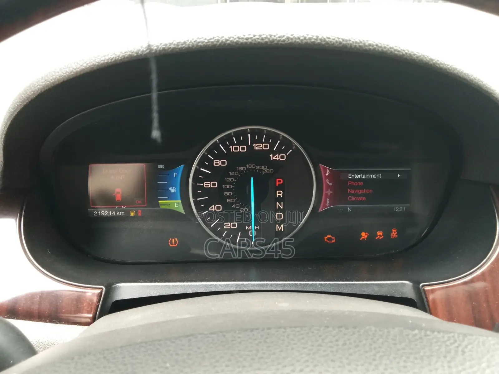 Ford Edge 2011 Red