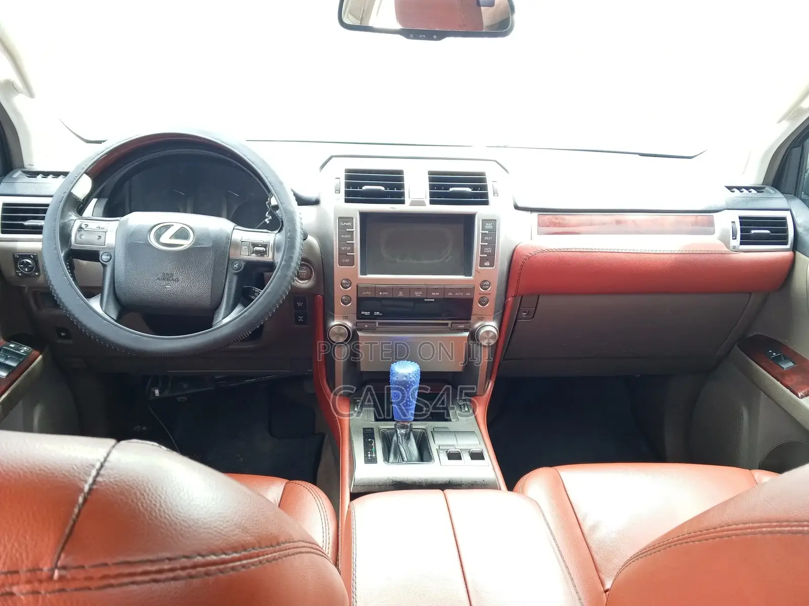 Lexus GX 460 2010 Black