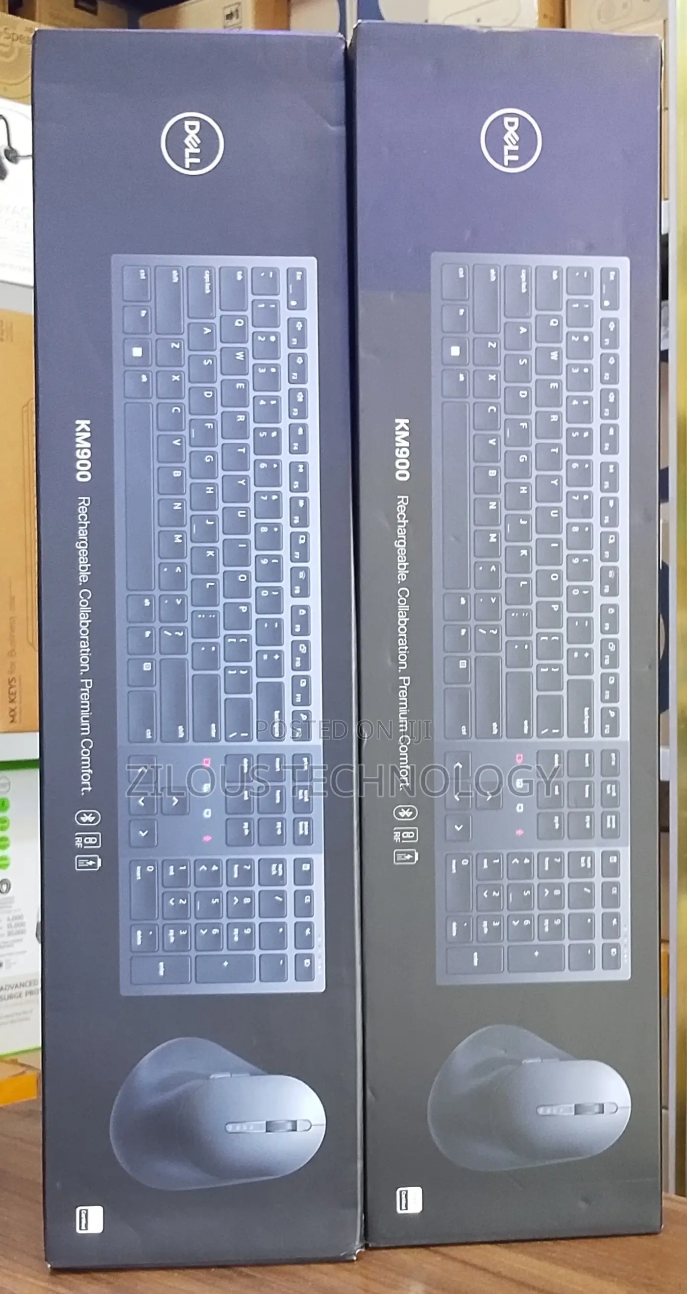 Dell Km900 Wireless Keyboard and Mouse