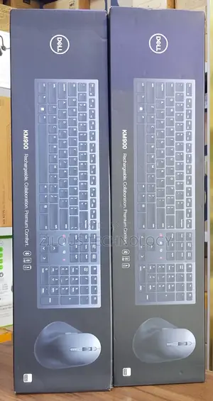 Dell Km900 Wireless Keyboard and Mouse