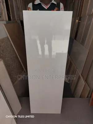 Wall Tiles Plain White Imported