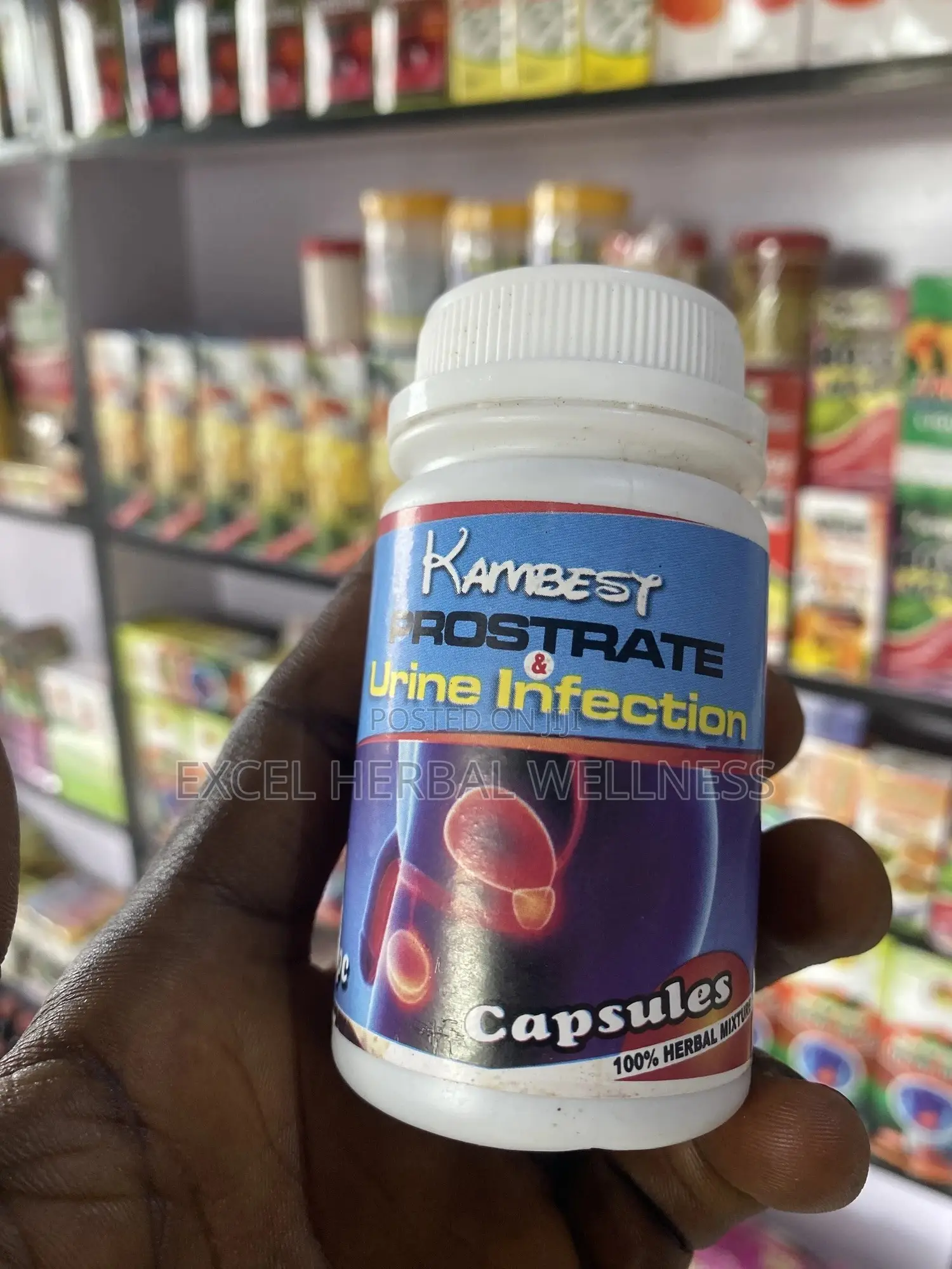 Kambest Prostrate Capsule