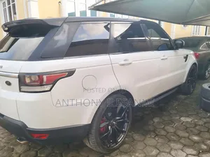 Land Rover Range Rover Sport 2015 White