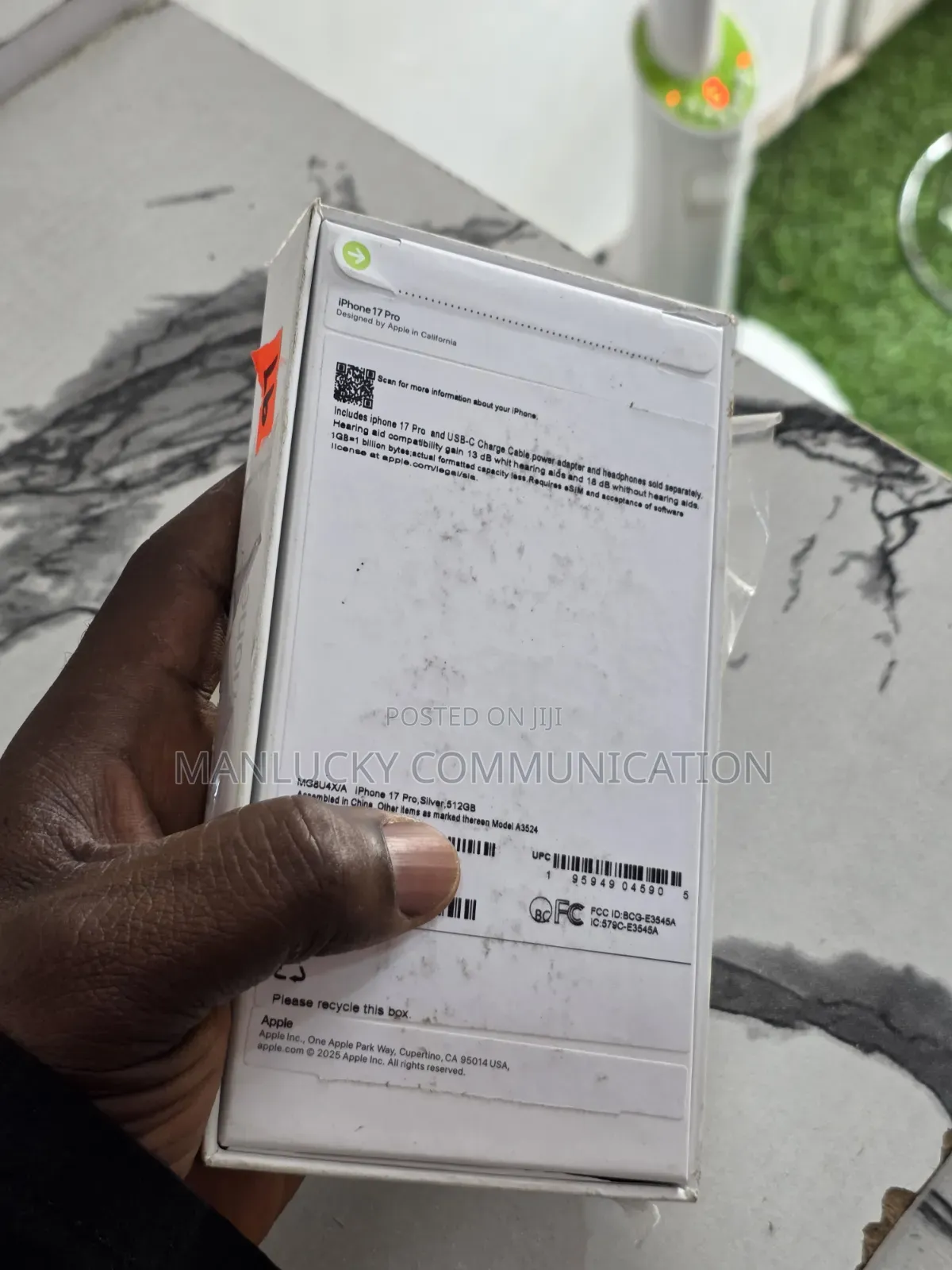 Apple iPhone 17 Pro 512 GB Silver