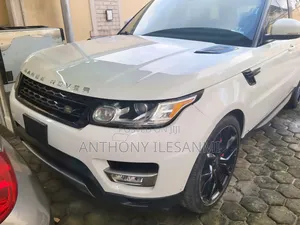 Land Rover Range Rover Sport 2015 White