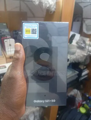 New Samsung Galaxy S21+ 5G 128 GB Silver