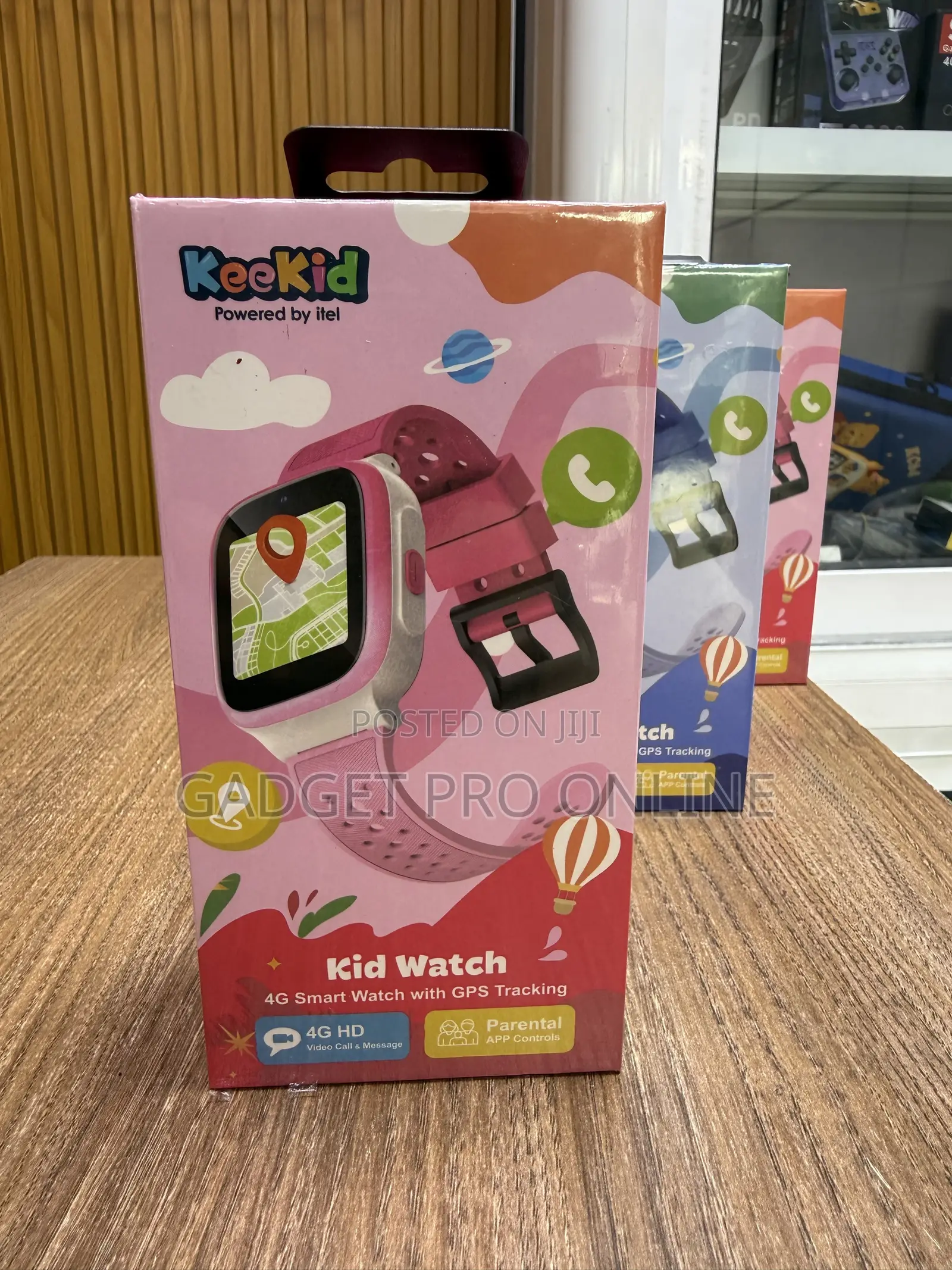 Keekid Kid Watch