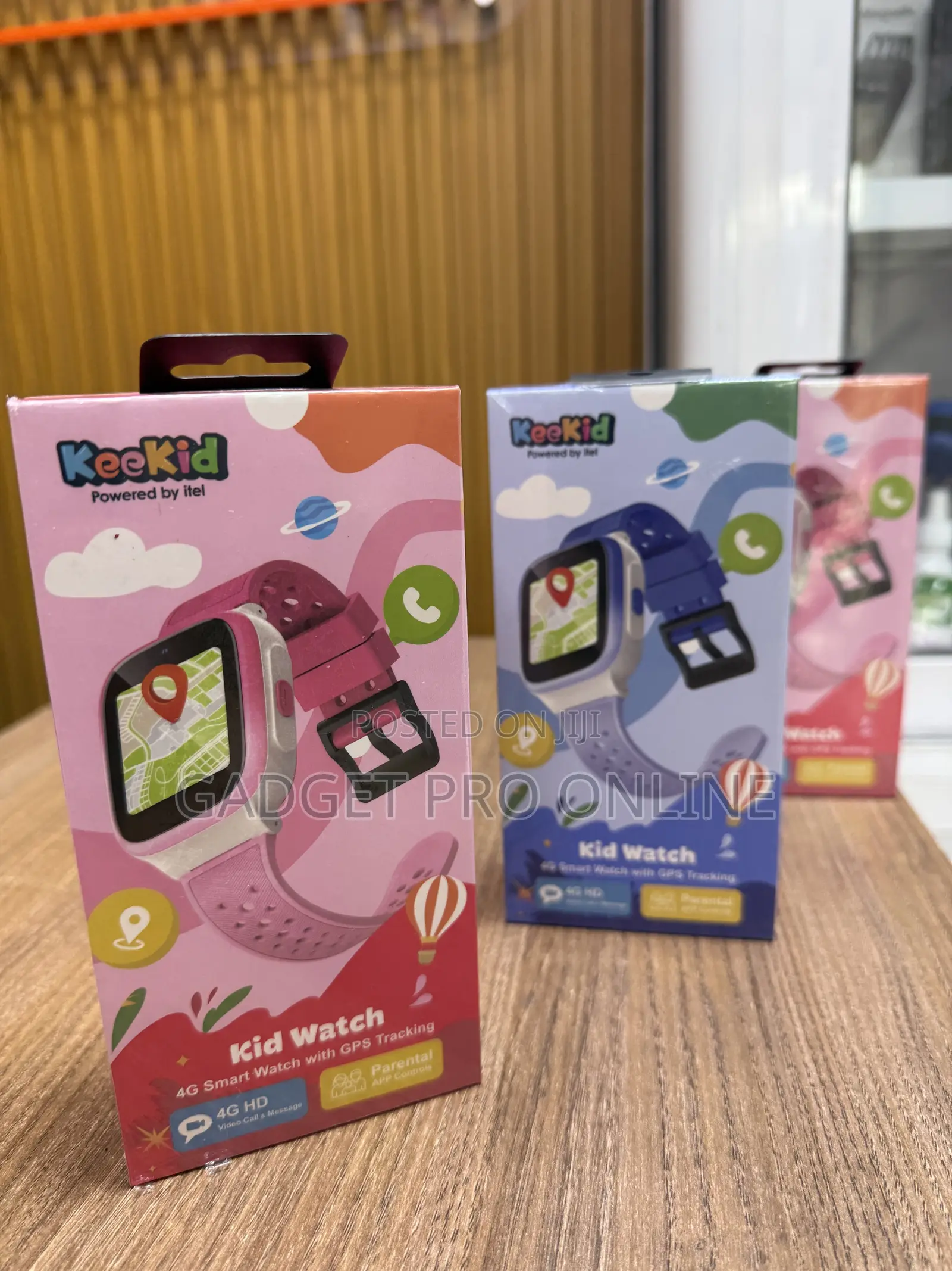 Keekid Kid Watch