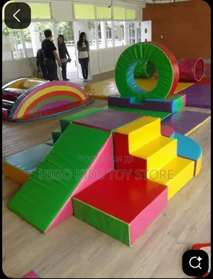 Soft Play Tunnel Set for Toddlers