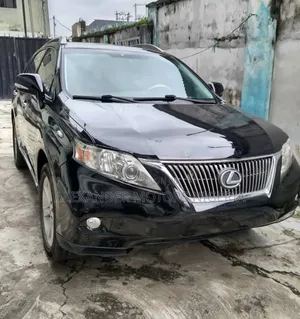 Lexus RX 350 2010 Black