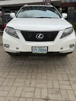 Lexus RX 350 2010 White