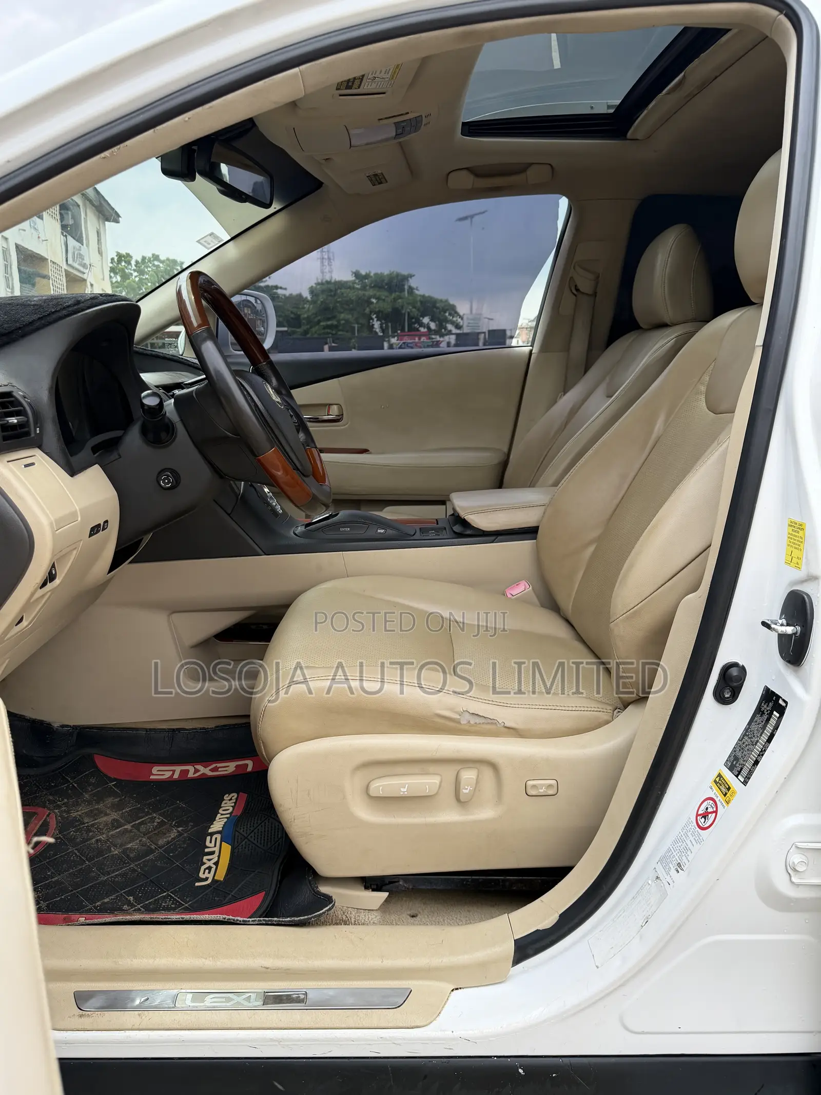 Lexus RX 350 2010 White