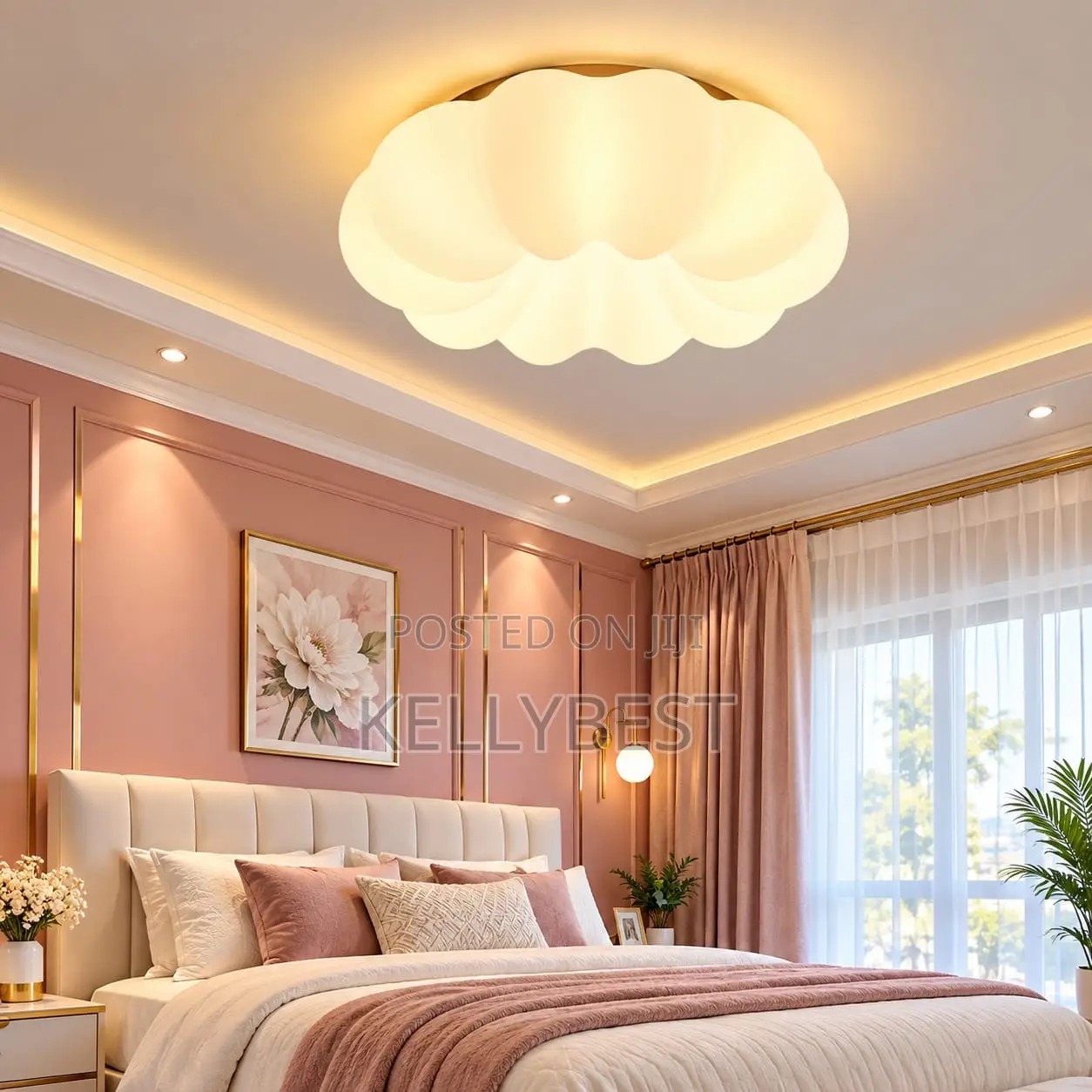 Flush Chandelier Light