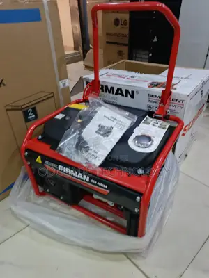 3.4 Sumec Firman Eco 4990es Petrol Generator