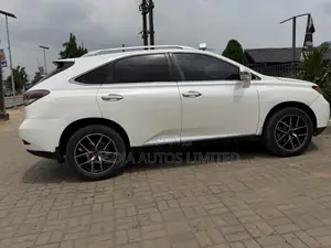 Lexus RX 350 2010 White