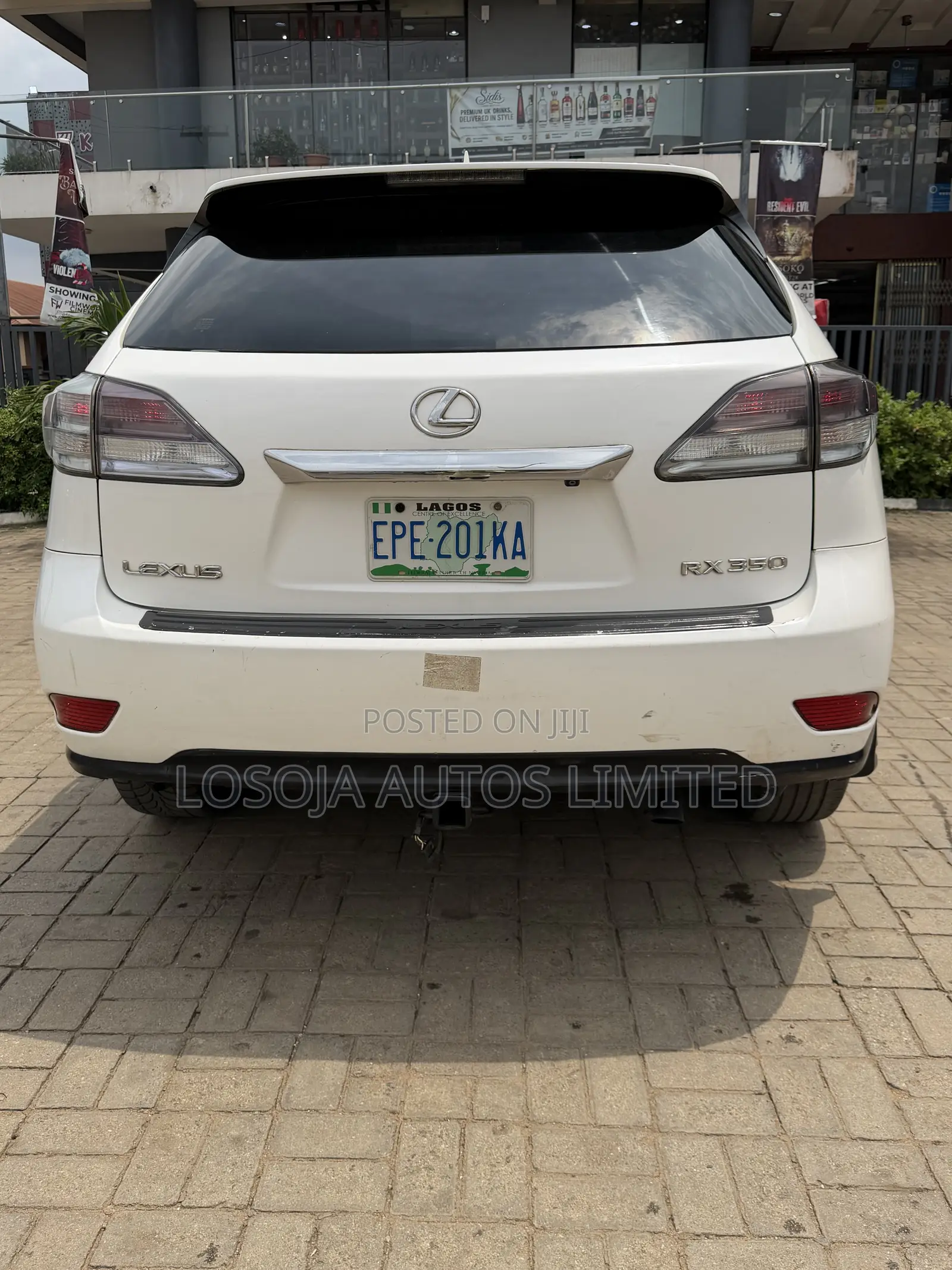 Lexus RX 350 2010 White