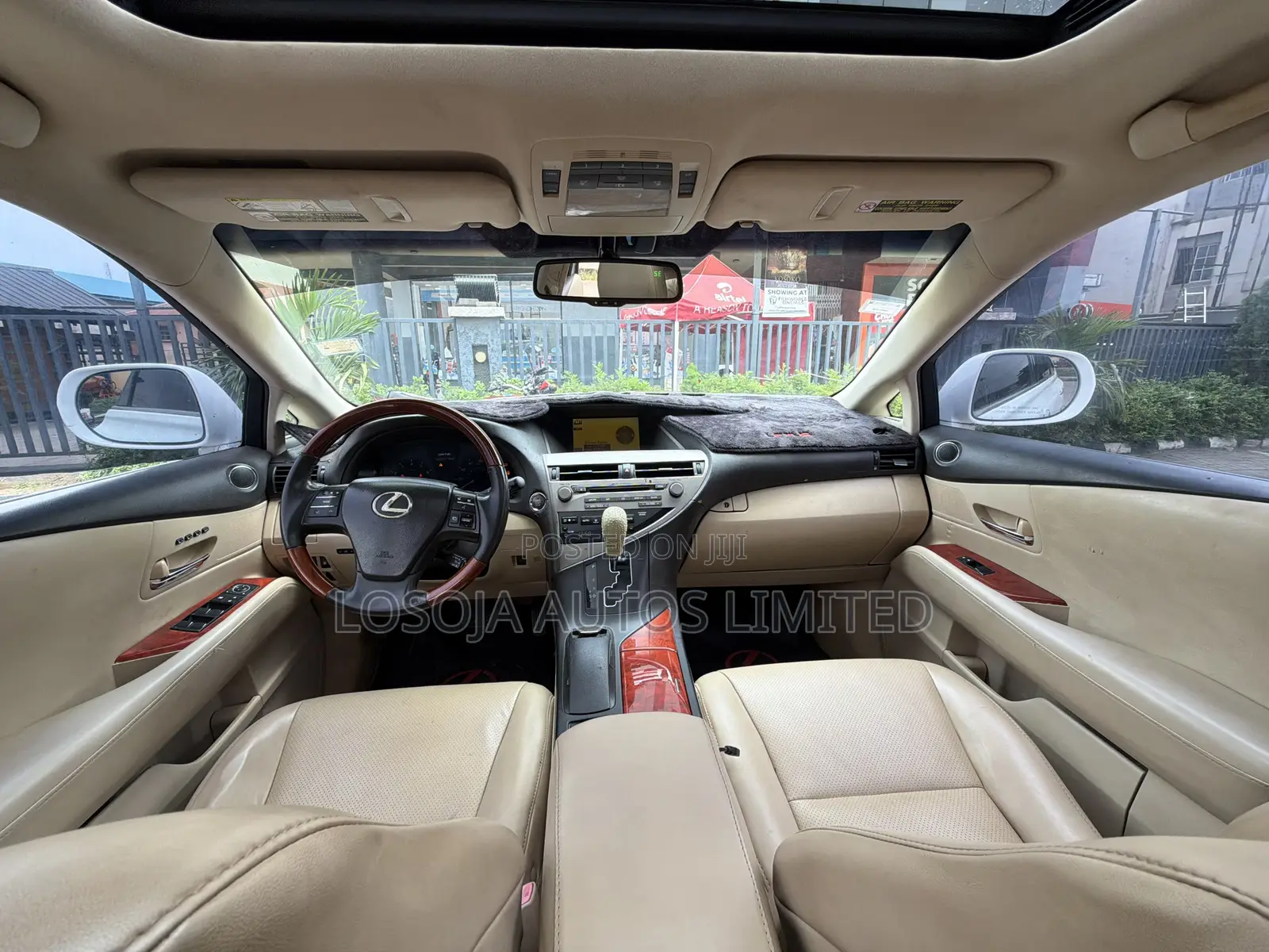 Lexus RX 350 2010 White