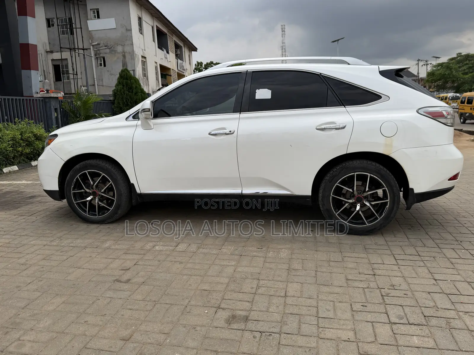 Lexus RX 350 2010 White