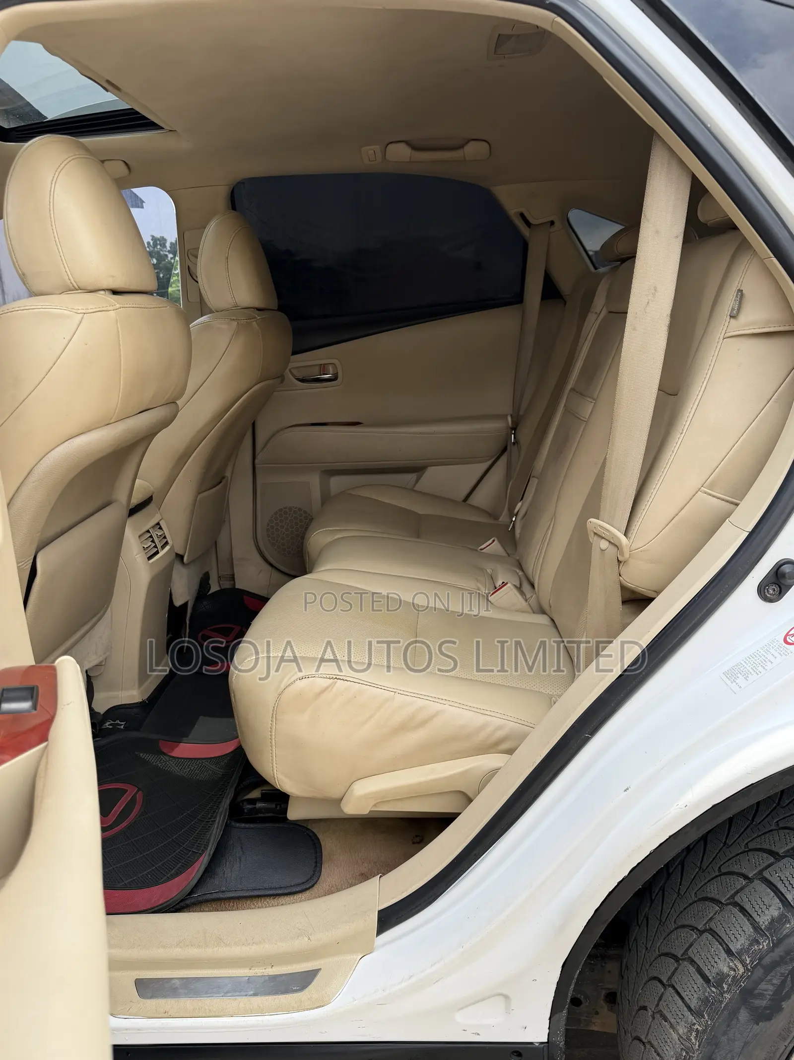 Lexus RX 350 2010 White