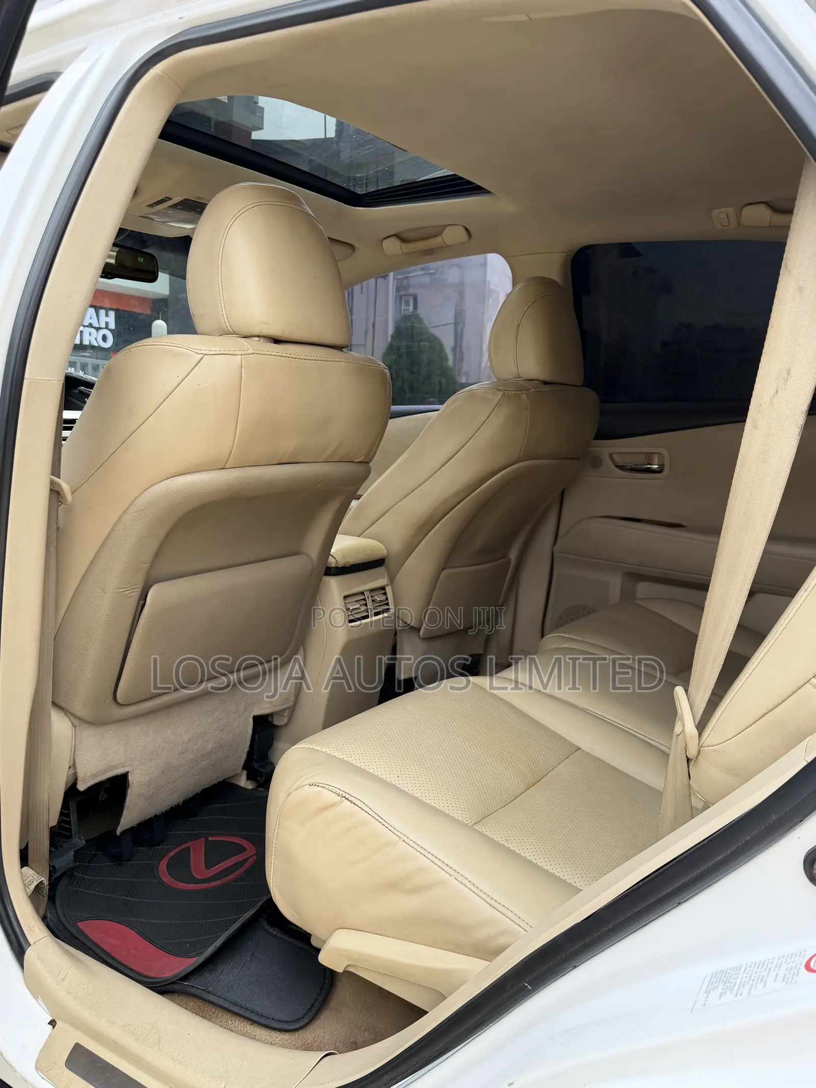Lexus RX 350 2010 White