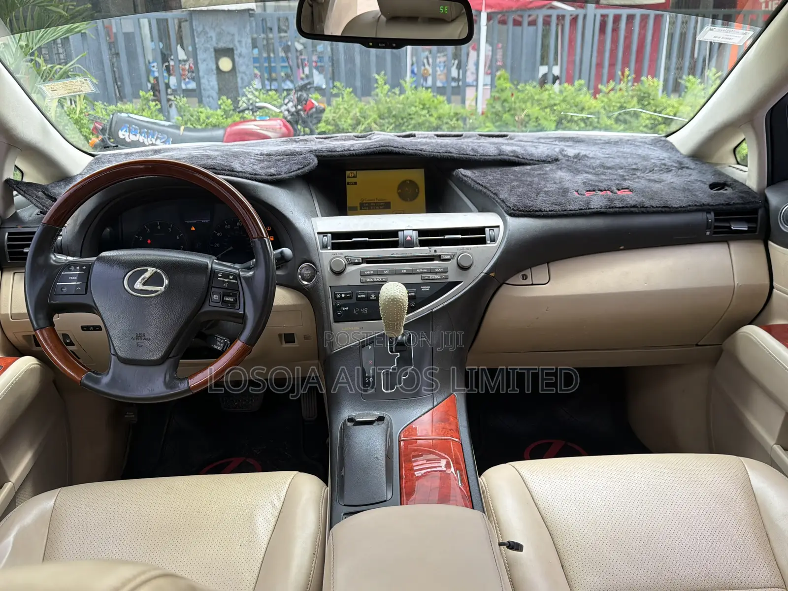 Lexus RX 350 2010 White