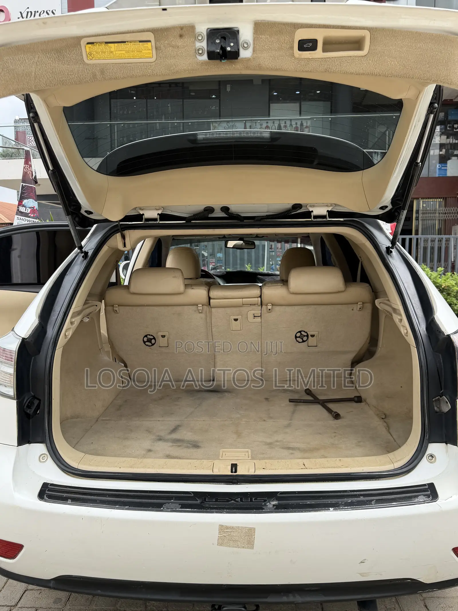 Lexus RX 350 2010 White