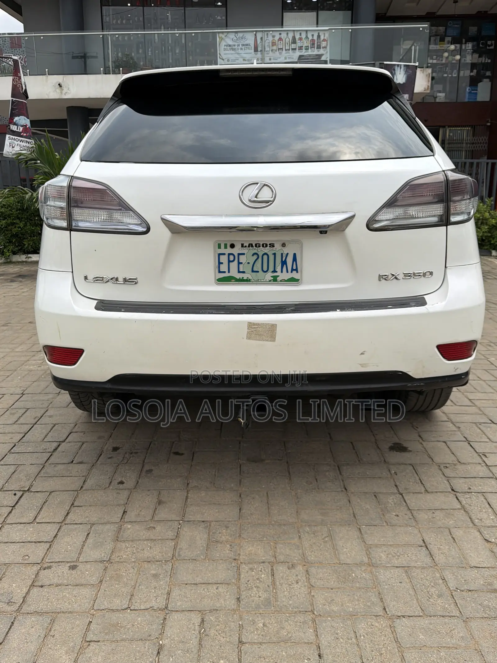 Lexus RX 350 2010 White