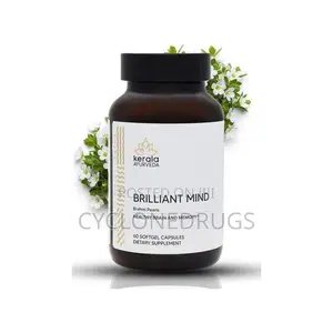 Brahmi (Bacopa Monnieri) Pearls - 60 Caps Brain Health, Memory & Focus