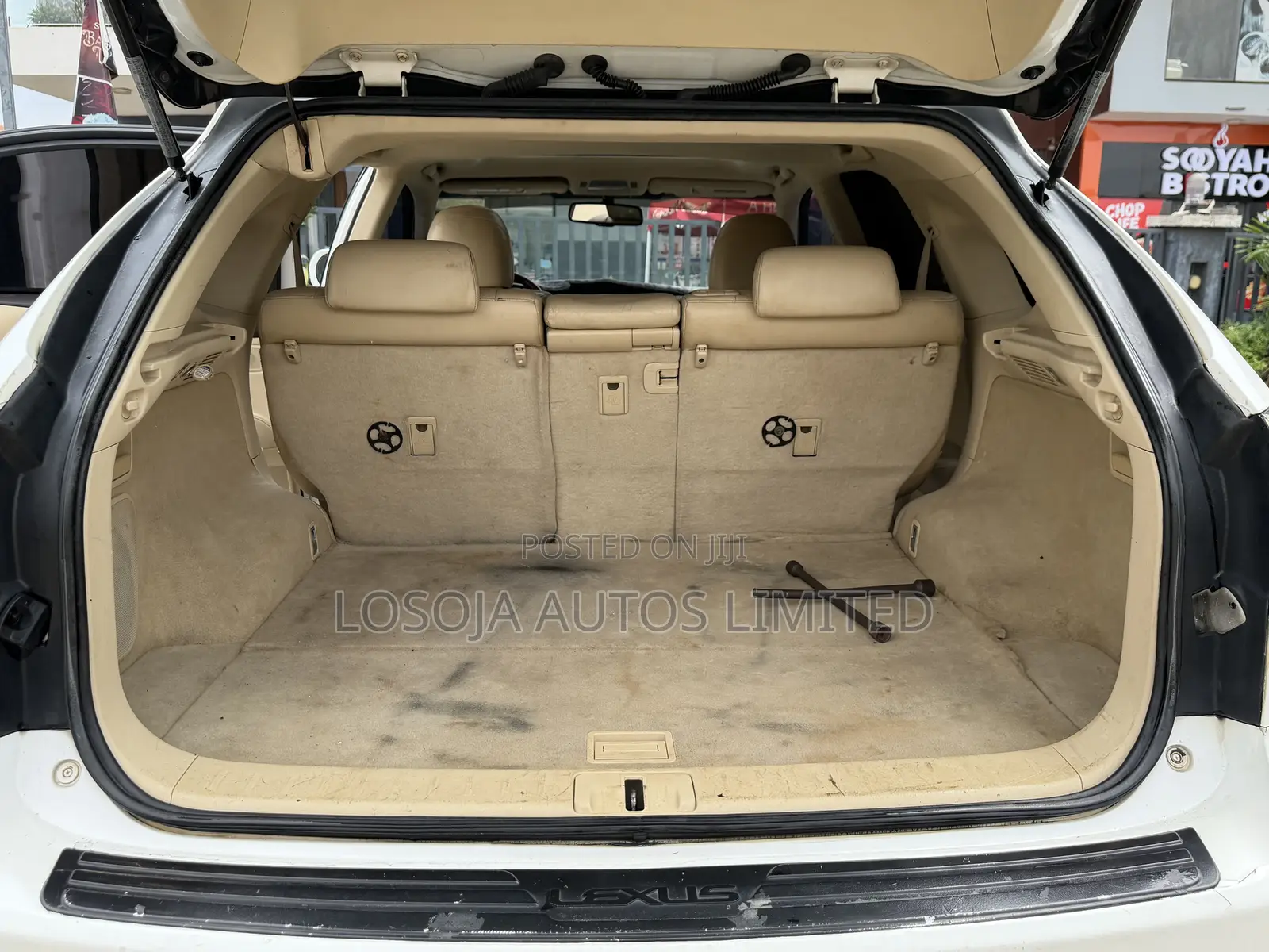 Lexus RX 350 2010 White