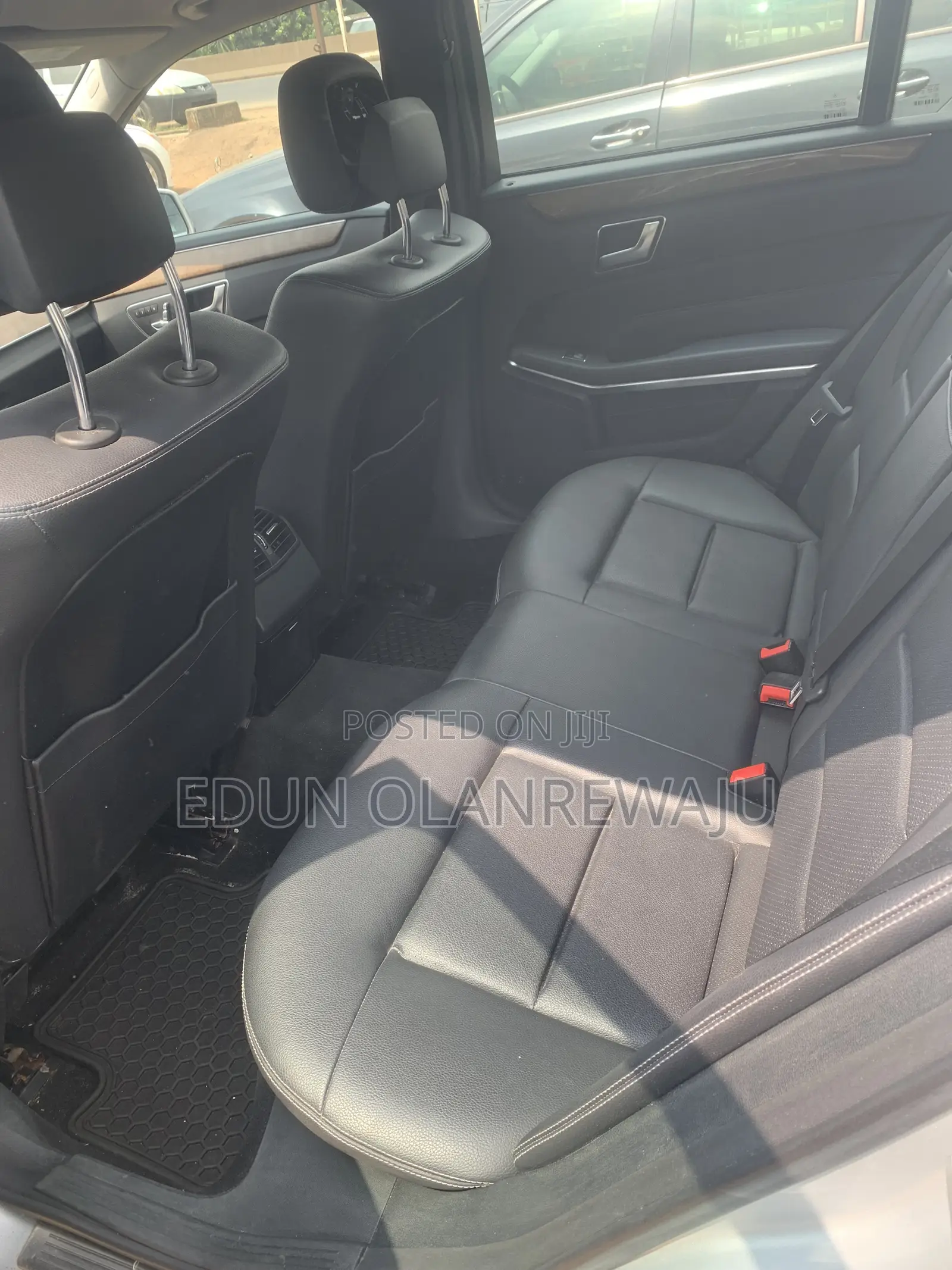 Mercedes-Benz E350 2014 Silver