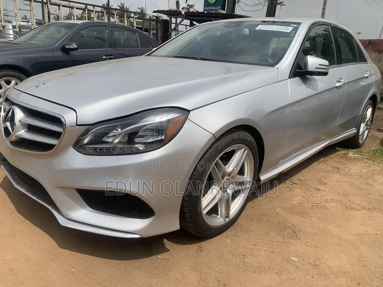 Mercedes-Benz E350 2014 Silver