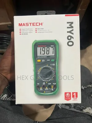 1000v Mastech MY60 Digital Multimeter