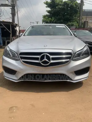 Mercedes-Benz E350 2014 Silver