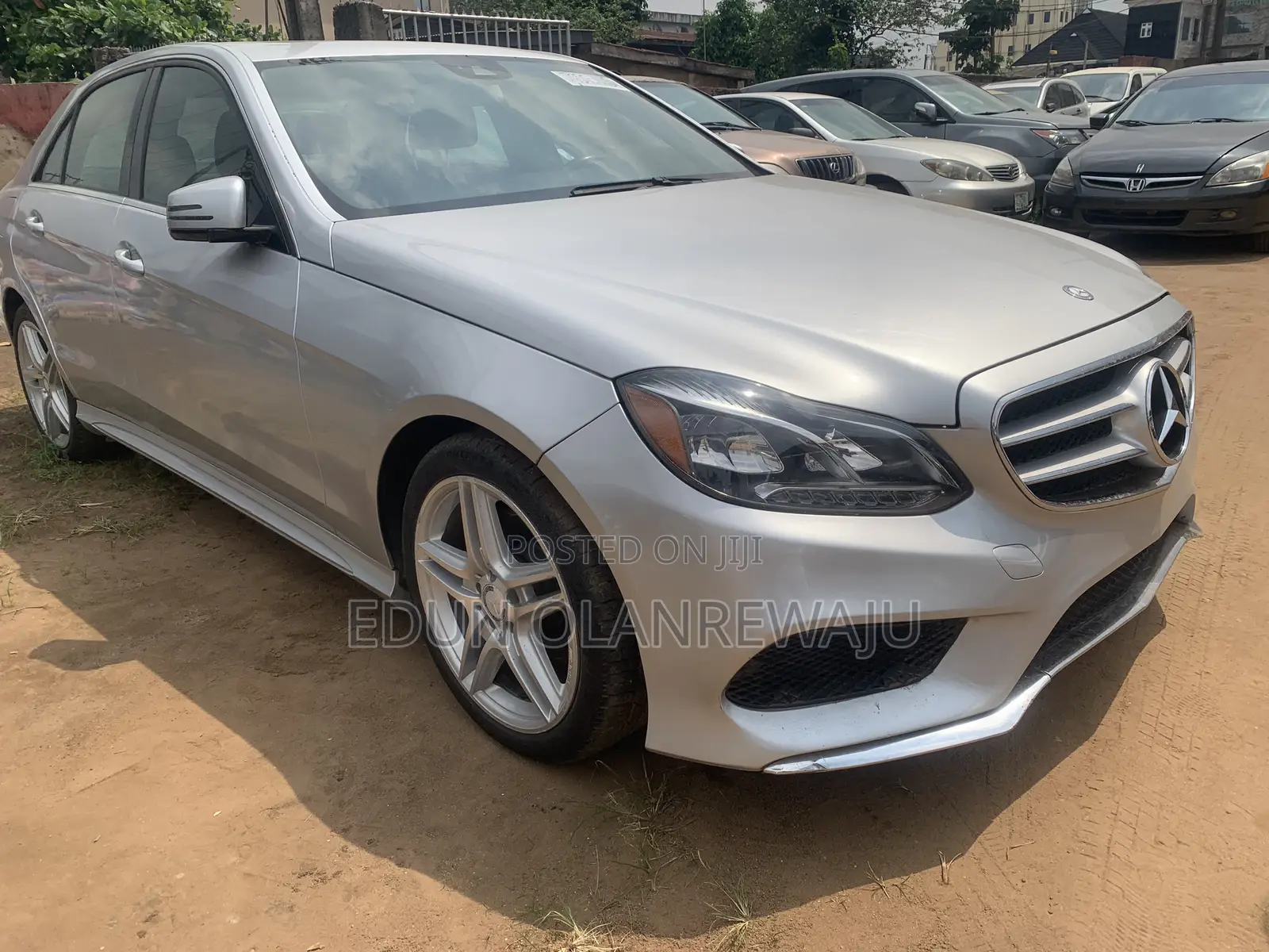 Mercedes-Benz E350 2014 Silver