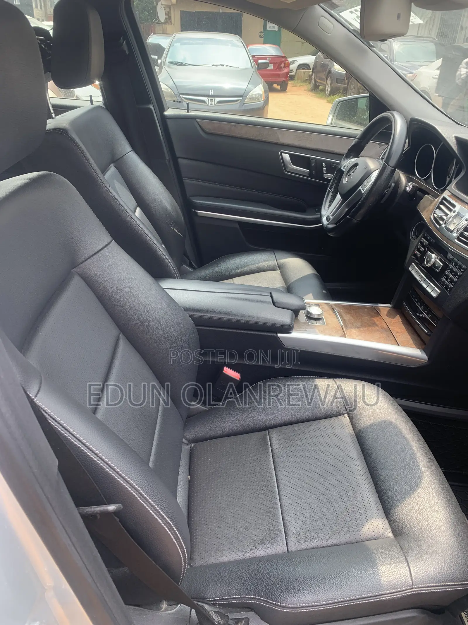 Mercedes-Benz E350 2014 Silver