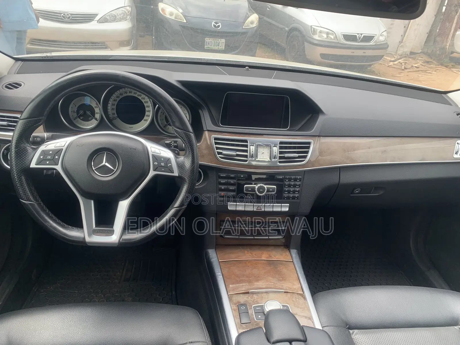 Mercedes-Benz E350 2014 Silver
