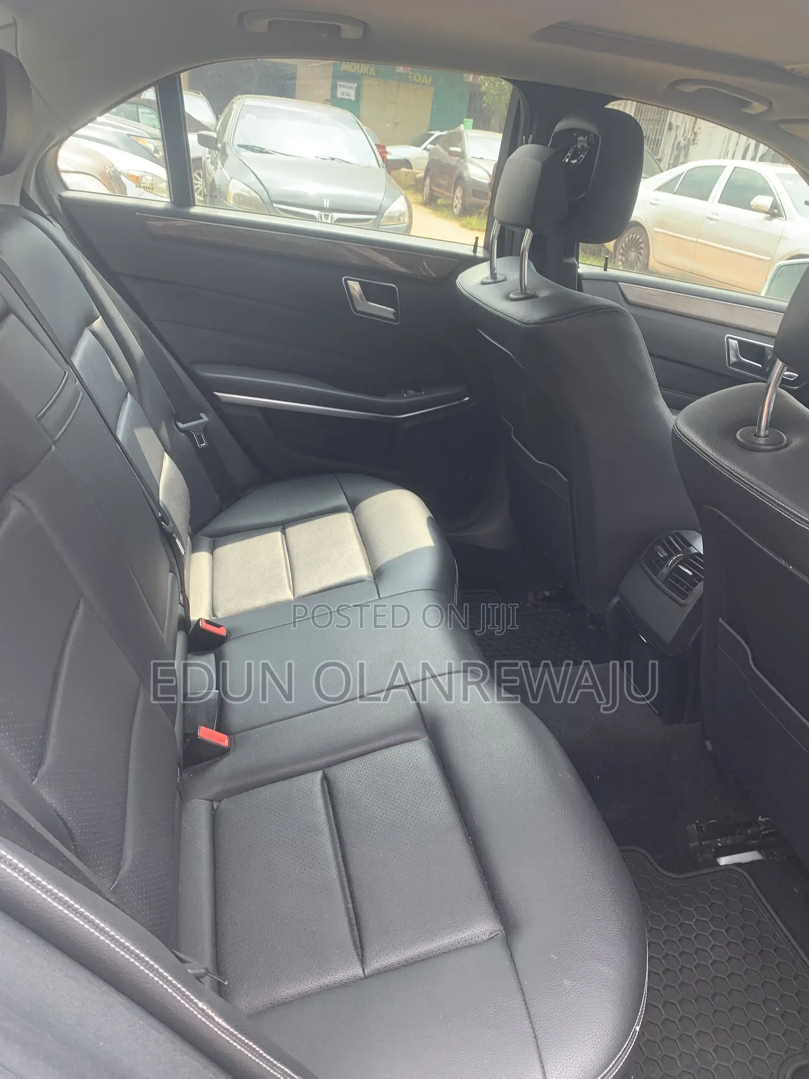 Mercedes-Benz E350 2014 Silver