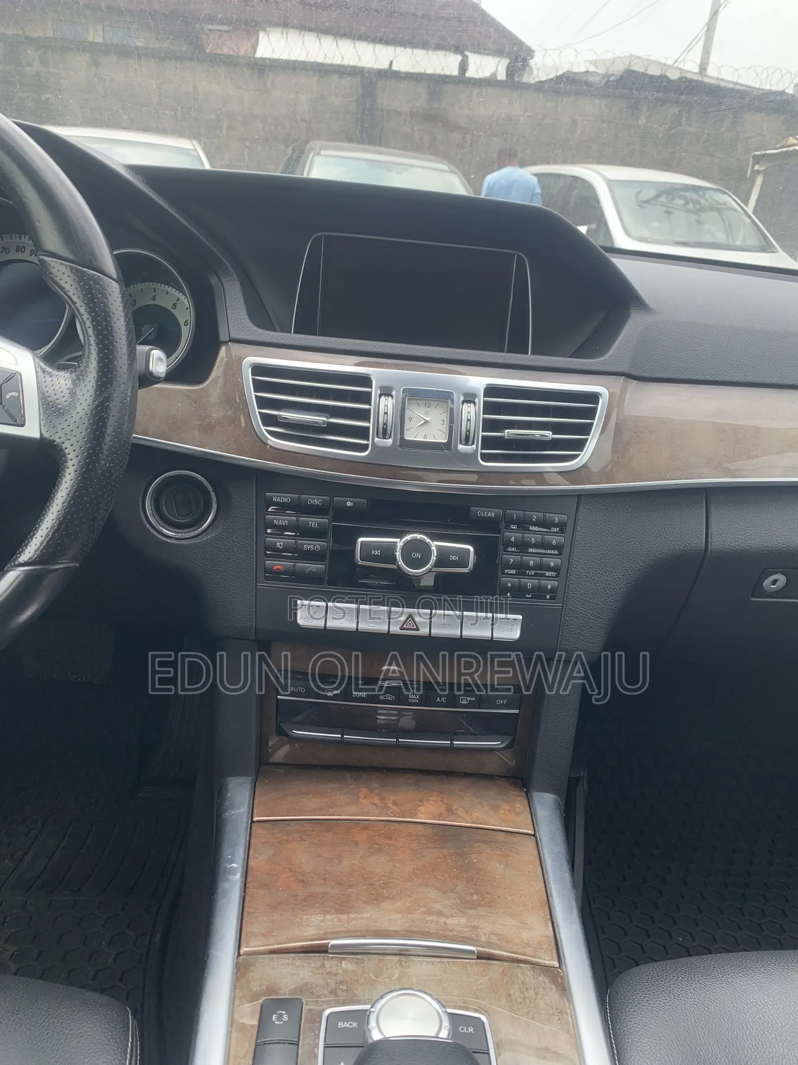 Mercedes-Benz E350 2014 Silver