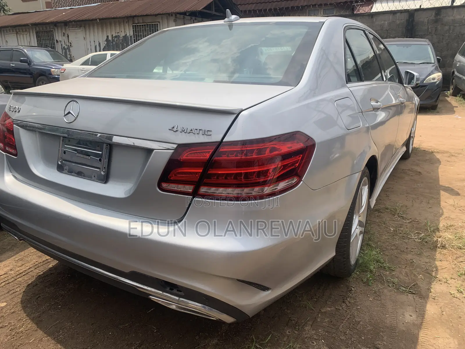 Mercedes-Benz E350 2014 Silver