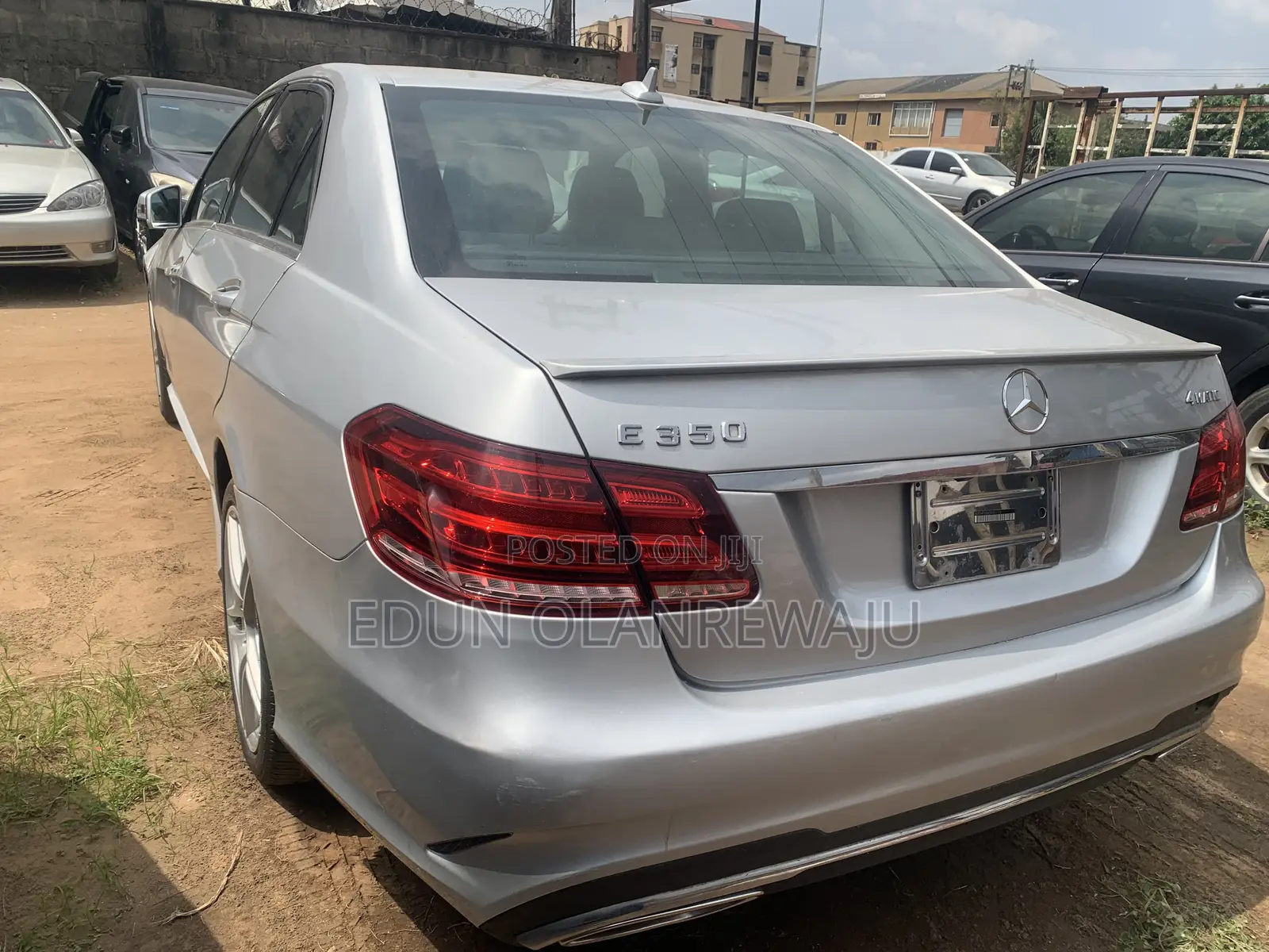 Mercedes-Benz E350 2014 Silver