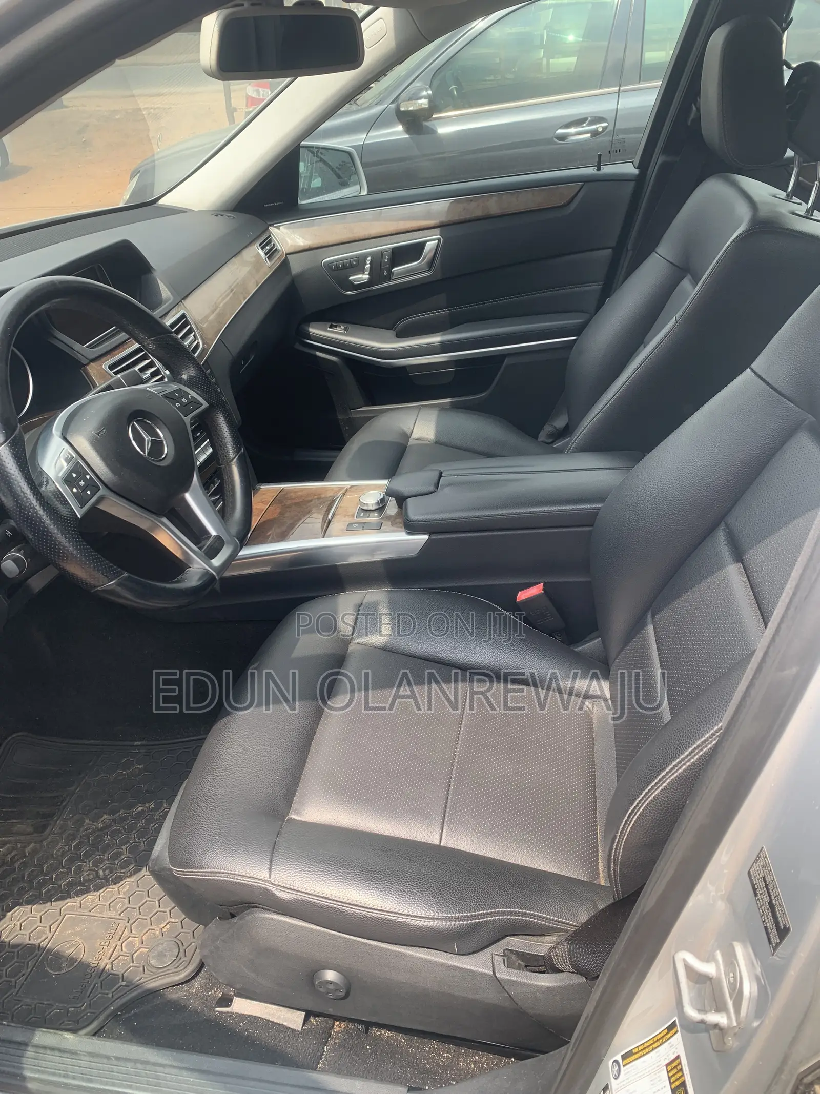 Mercedes-Benz E350 2014 Silver
