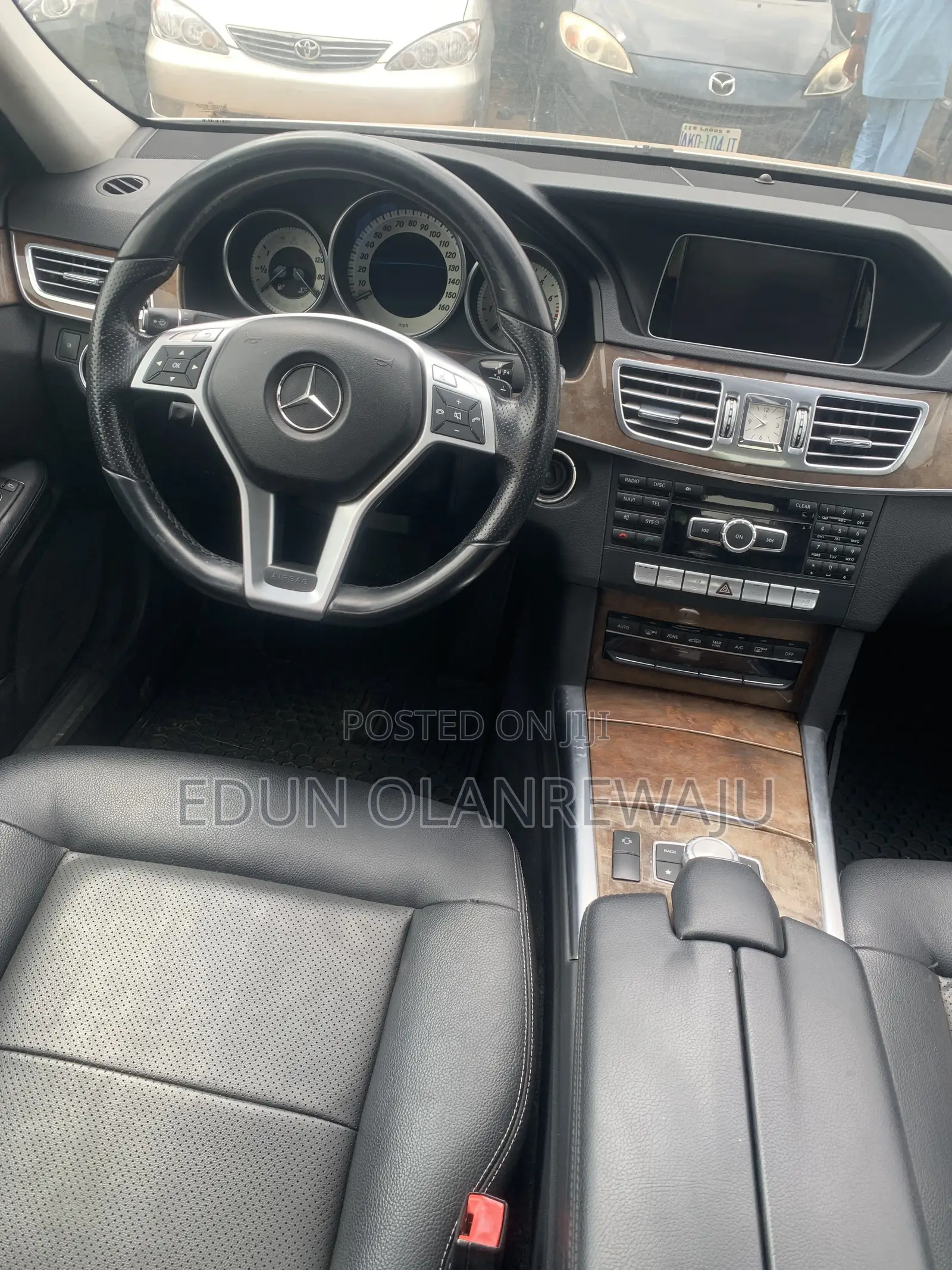 Mercedes-Benz E350 2014 Silver