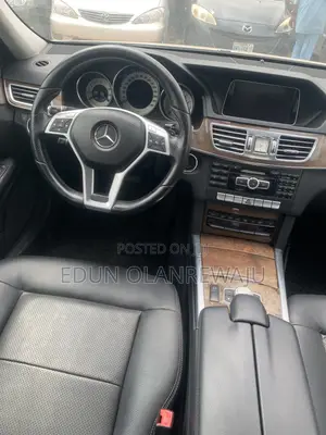 Mercedes-Benz E350 2014 Silver