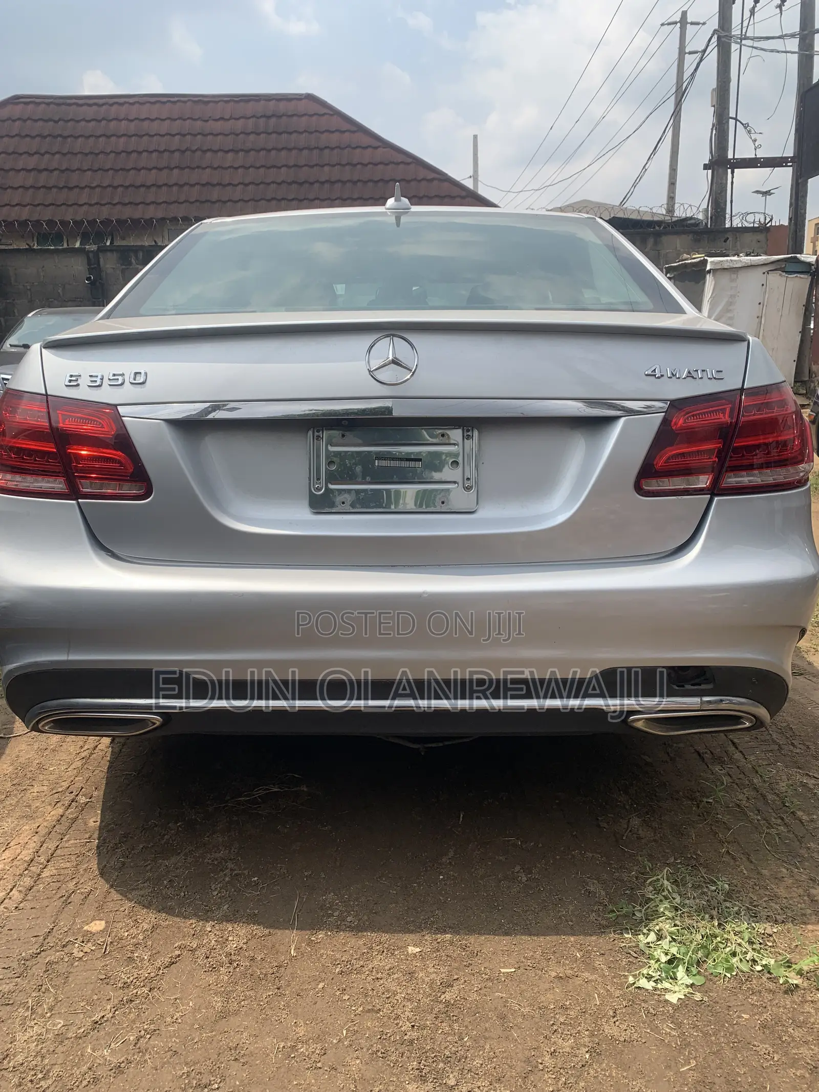 Mercedes-Benz E350 2014 Silver