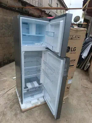 LG Double Door Home Fridge for Family Grocery Planning
