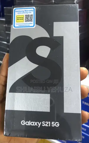 New Samsung Galaxy S21 5G 128 GB Black