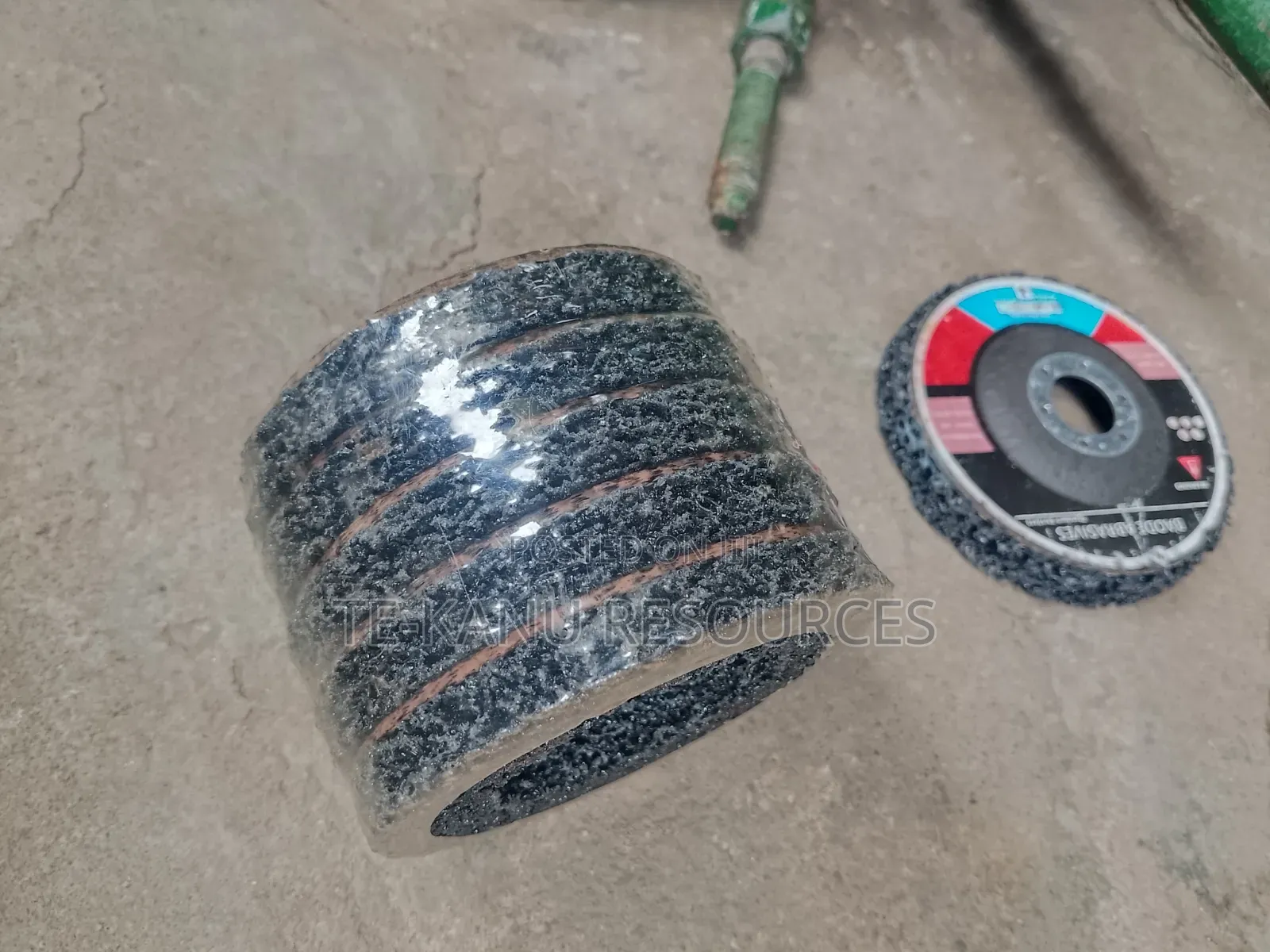 Abracs Black Poly Disc