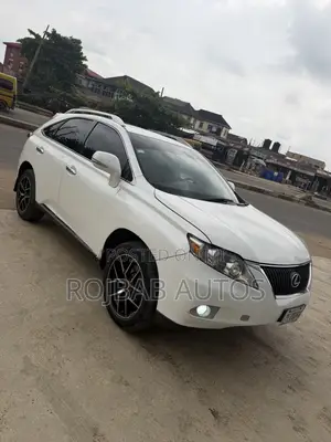 Lexus RX 350 2010 White